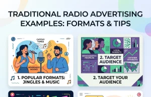 Traditional Radio Advertising Examples | Formats & Tips Traditional Radio Advertising Examples