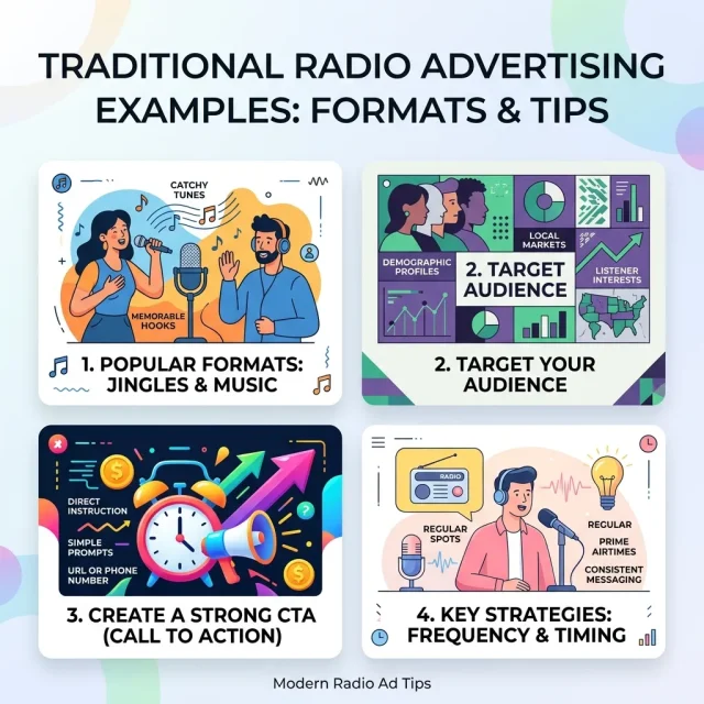Traditional Radio Advertising Examples