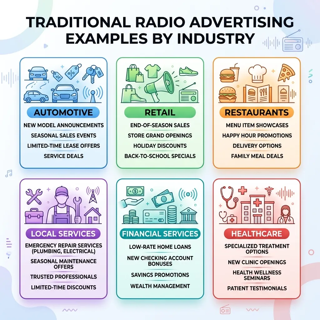 Traditional Radio Advertising 
