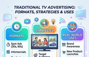 Traditional TV Advertising Examples: Formats, Strategies & Real-World Uses traditional TV advertising examples