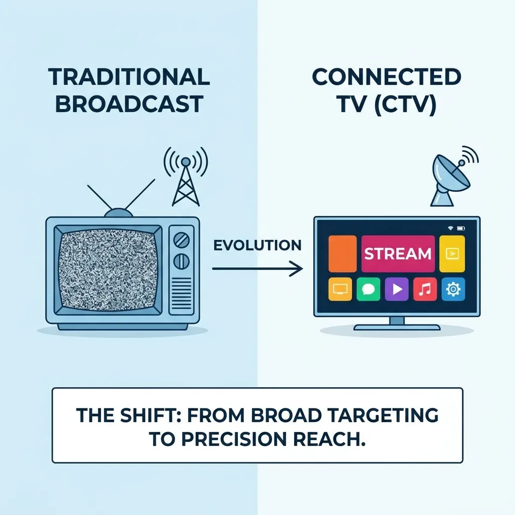 Traditional TV Advertising Examples