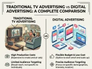 Traditional TV Advertising vs Digital Advertising: Which Is Better? Traditional TV Advertising vs Digital Advertising