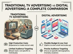Traditional TV Advertising vs Digital Advertising: Which Is Better? Traditional TV Advertising vs Digital Advertising