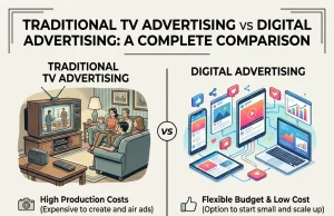Traditional TV Advertising vs Digital Advertising: Which Is Better? Traditional TV Advertising vs Digital Advertising