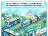 Traditional Transit Advertising: The Complete Guide to Advertising on the Move Traditional Transit Advertising