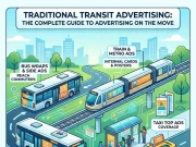 Traditional Transit Advertising: The Complete Guide to Advertising on the Move Traditional Transit Advertising