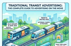 Traditional Transit Advertising: The Complete Guide to Advertising on the Move Traditional Transit Advertising