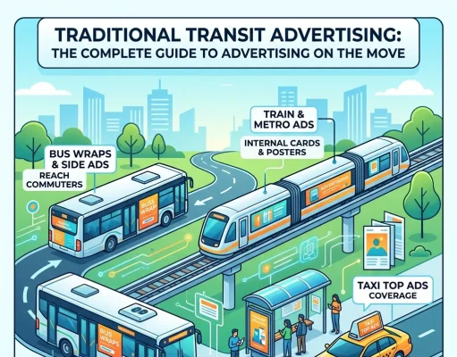Traditional Transit Advertising: The Complete Guide to Advertising on the Move Traditional Transit Advertising
