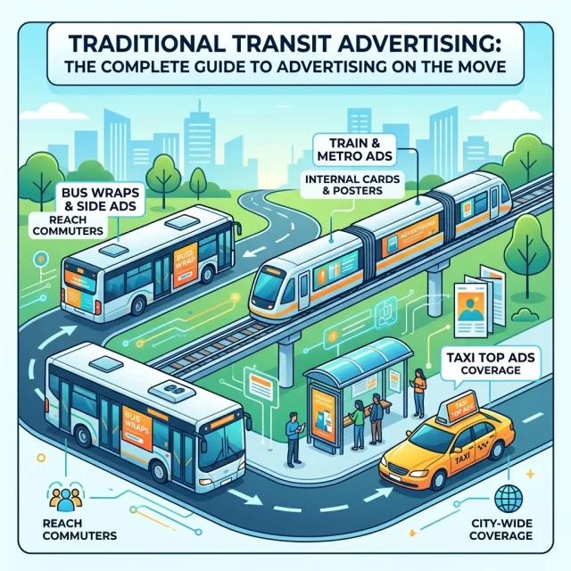 Traditional Transit Advertising