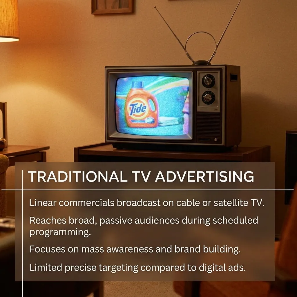 Traditional TV Advertising