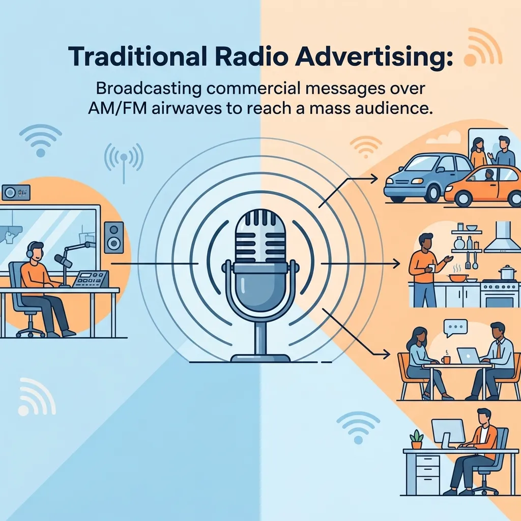 What Is Traditional Radio Advertising