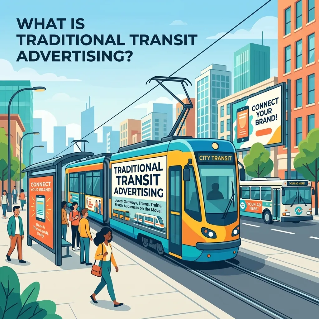What Is Traditional Transit Advertising
