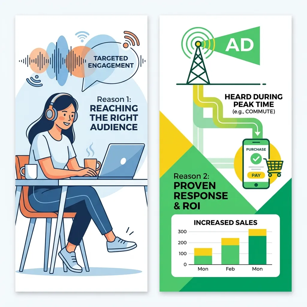 Why Radio Still Works as an Advertising Channel
