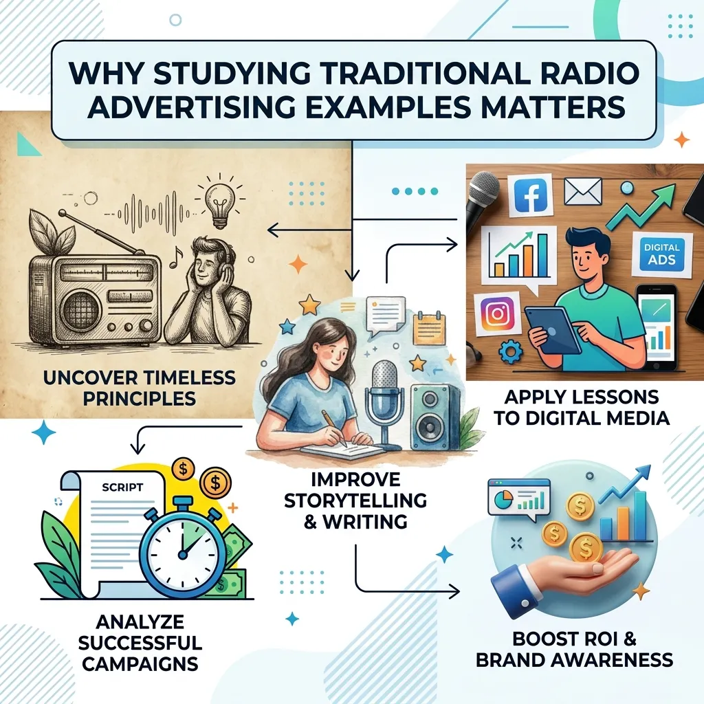 Traditional Radio Advertising Examples Matters