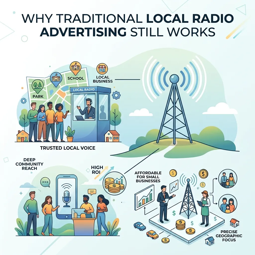 Why Traditional Local Radio Advertising Still Works