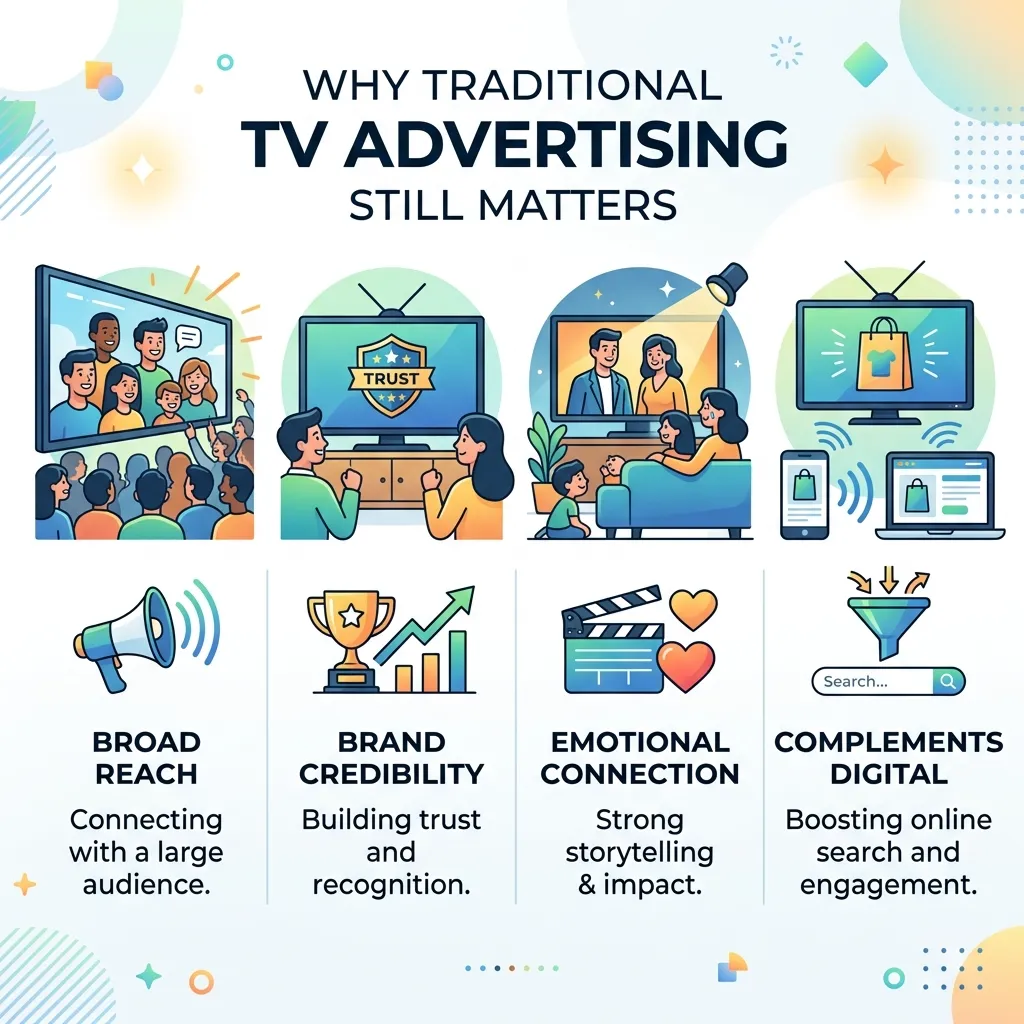 Traditional TV Advertising Examples Still Matter