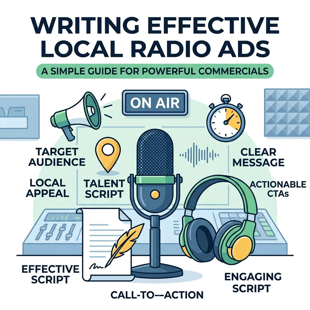 Writing Effective Local Radio Ads