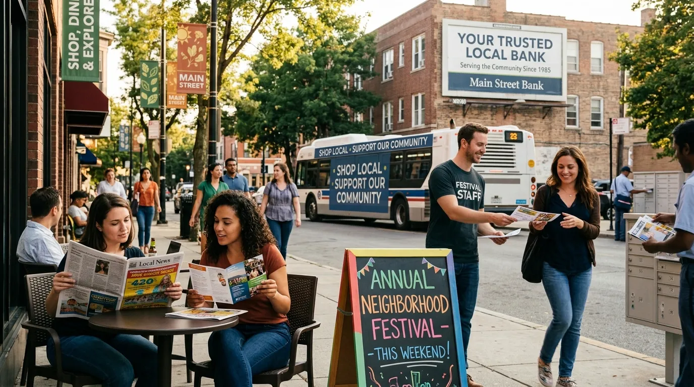 Benefits of Traditional Marketing