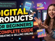 Digital Products for Beginners: A Complete Guide to Creating and Selling Online Digital Products for Beginners A Complete Guide to Creating and Selling Online