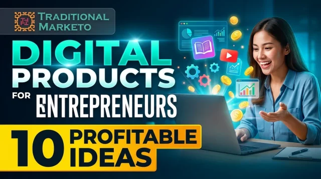 Digital Products for Entrepreneurs 10 Profitable Ideas