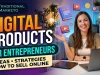Digital Products for Entrepreneurs: Ideas, Strategies, and How to Sell Online Digital Products for Entrepreneurs Ideas, Strategies, and How to Sell Online