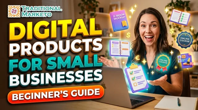 Digital Products for Small Businesses A Beginner's Guide Digital Products for Small Businesses A Beginner's Guide
