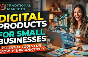 Digital Products for Small Businesses: Essential Tools for Growth and Productivity Digital Products for Small Businesses Essential Tools for Growth and Productivity