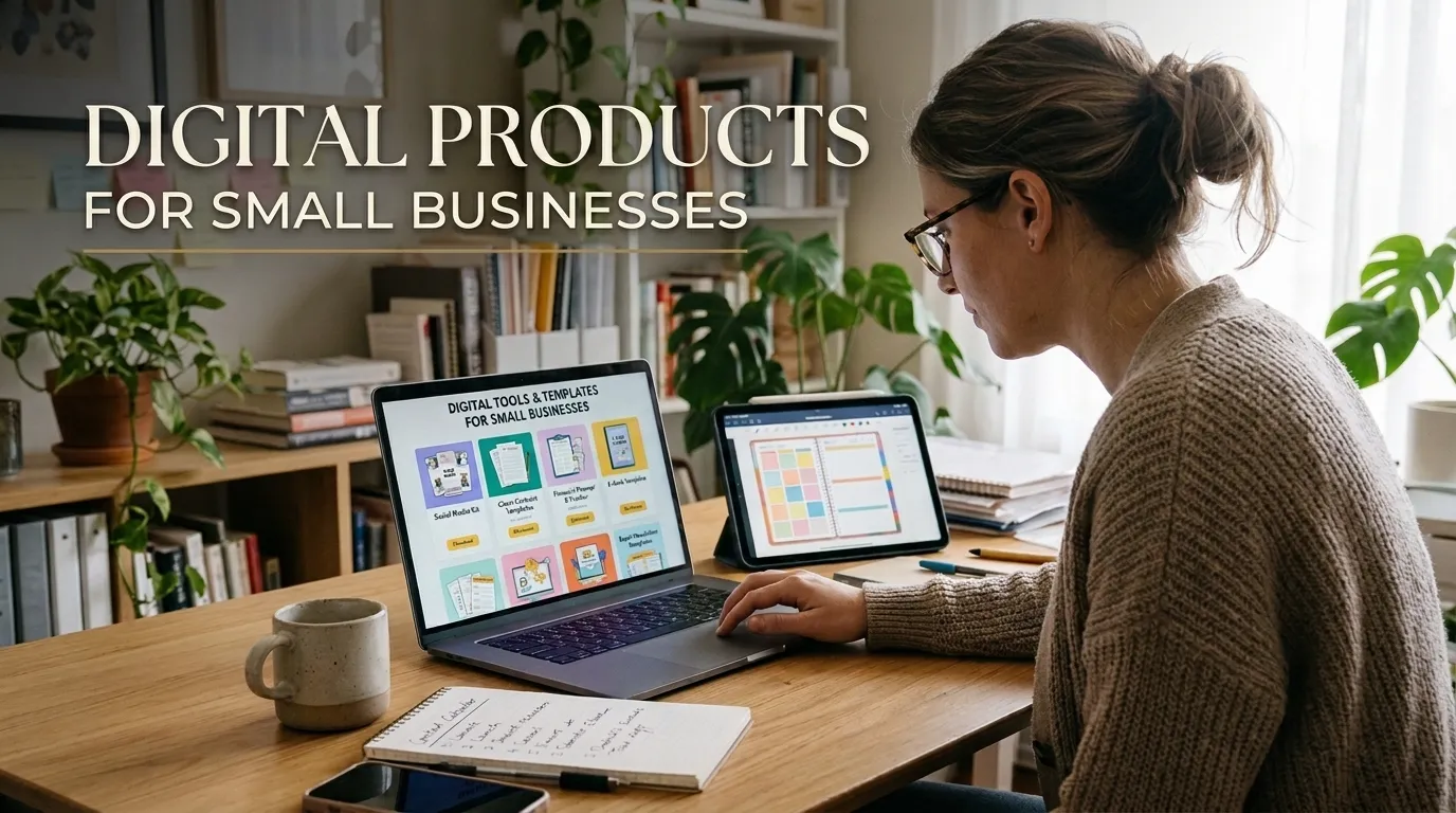 Digital Products for Small Businesses