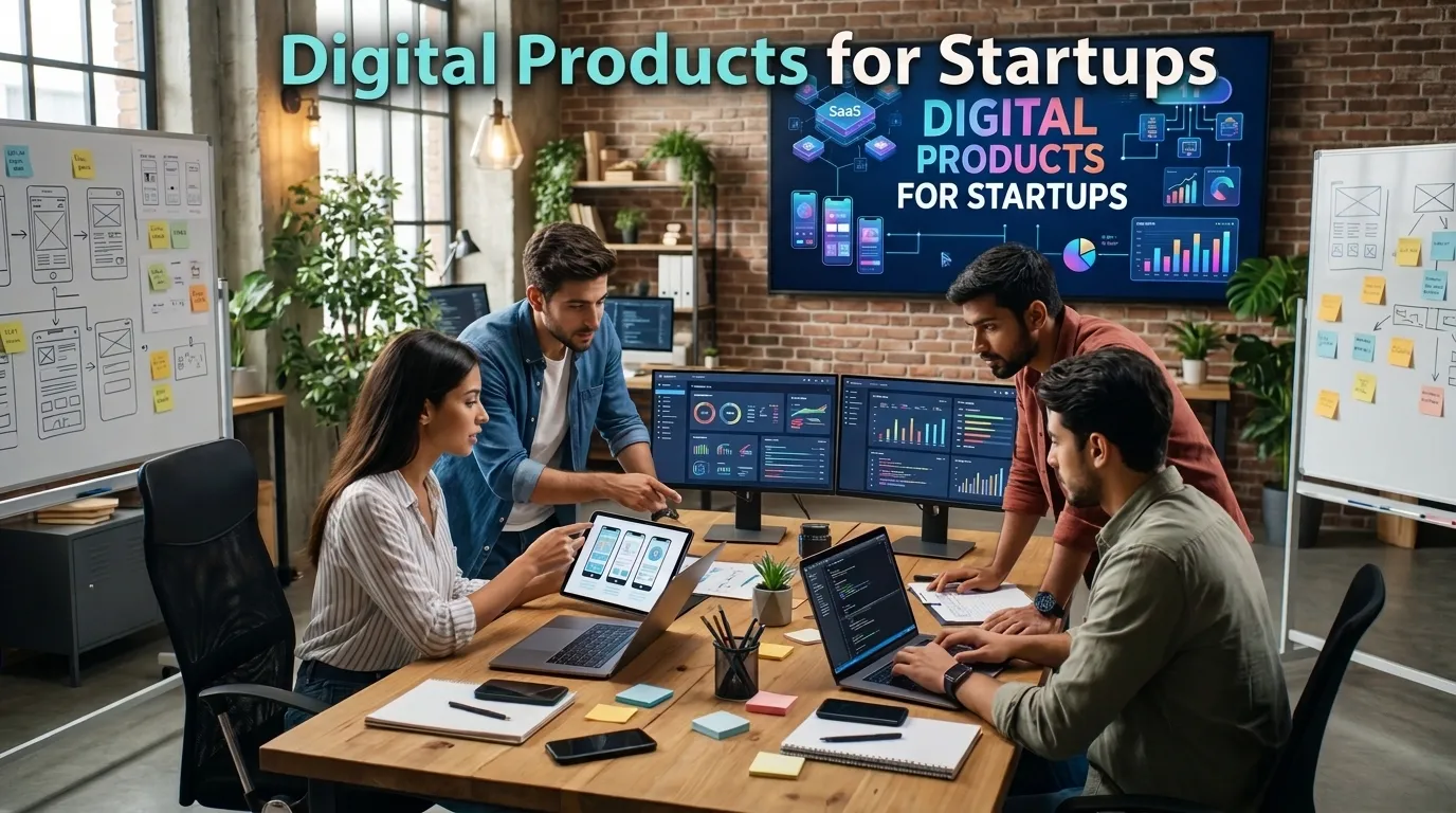 Digital Products for Startups