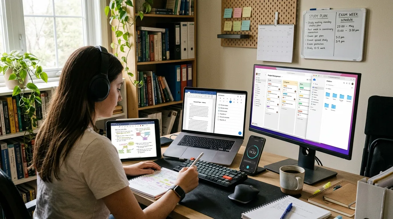 Digital Products to Improve Student Productivity