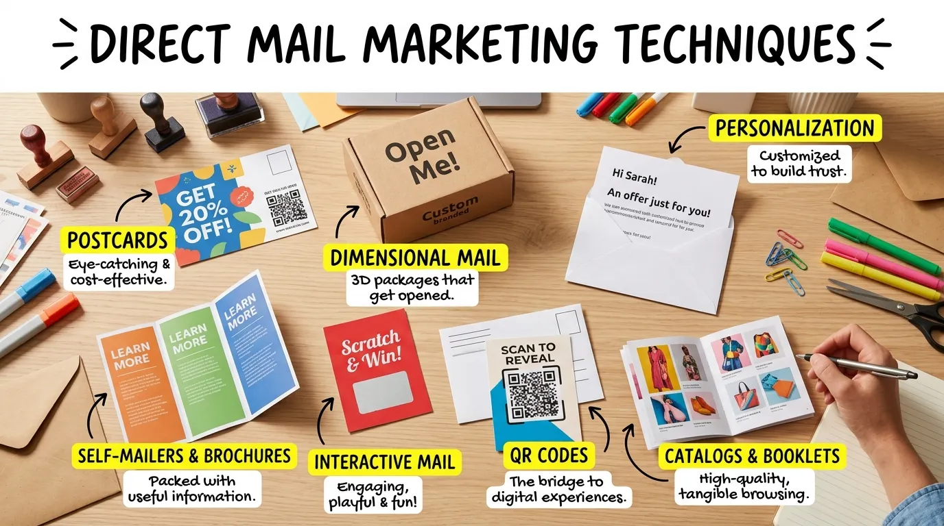 Direct Mail Marketing Techniques