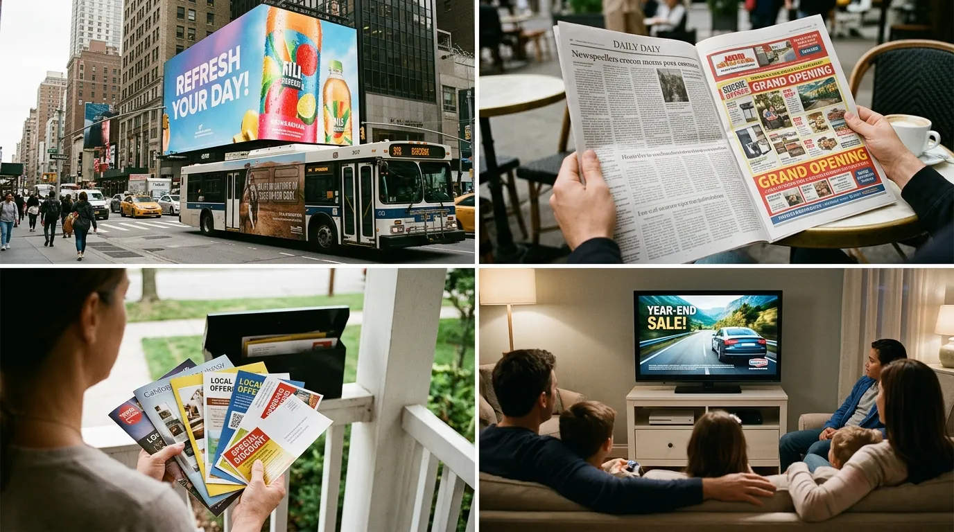 Examples of Traditional Marketing
