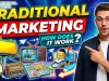 How Does Traditional Marketing Work? How Does Traditional Marketing Work