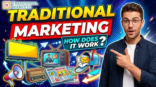 How Does Traditional Marketing Work How Does Traditional Marketing Work
