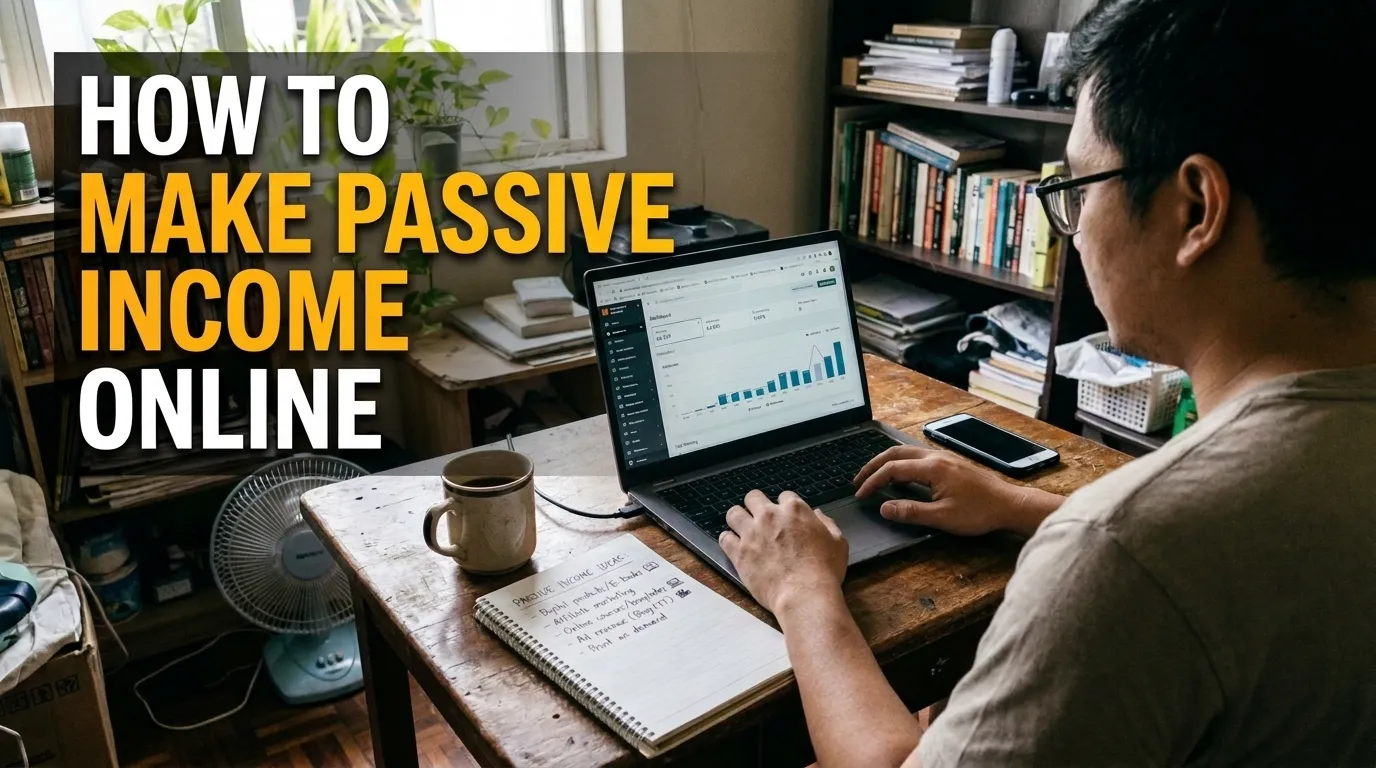 How to Make Passive Income Online