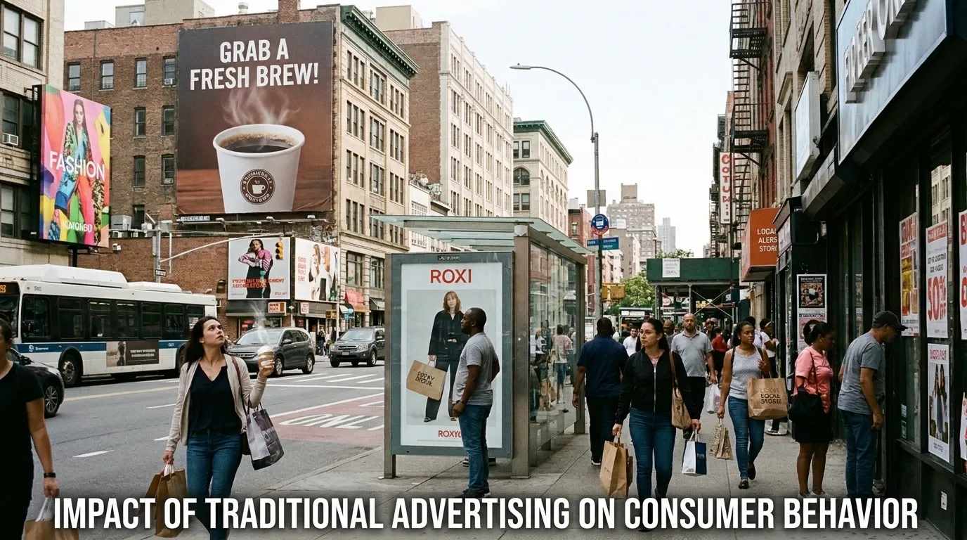 Impact of Traditional Advertising on Consumer Behavior