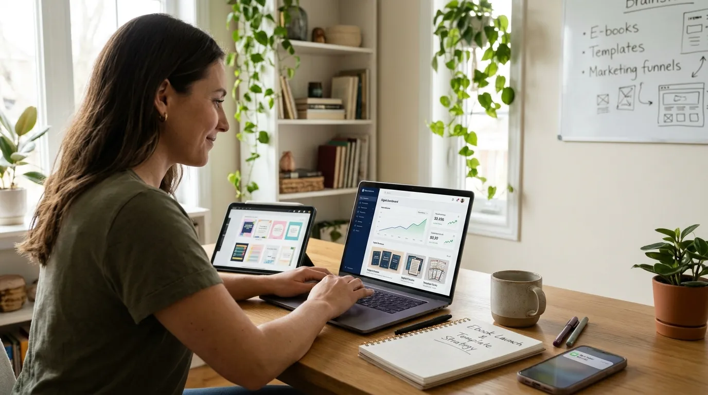 Make Money Selling Ebooks and Templates