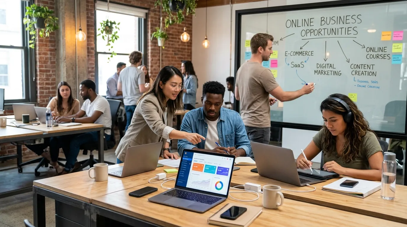 Online Business Opportunities for Entrepreneurs