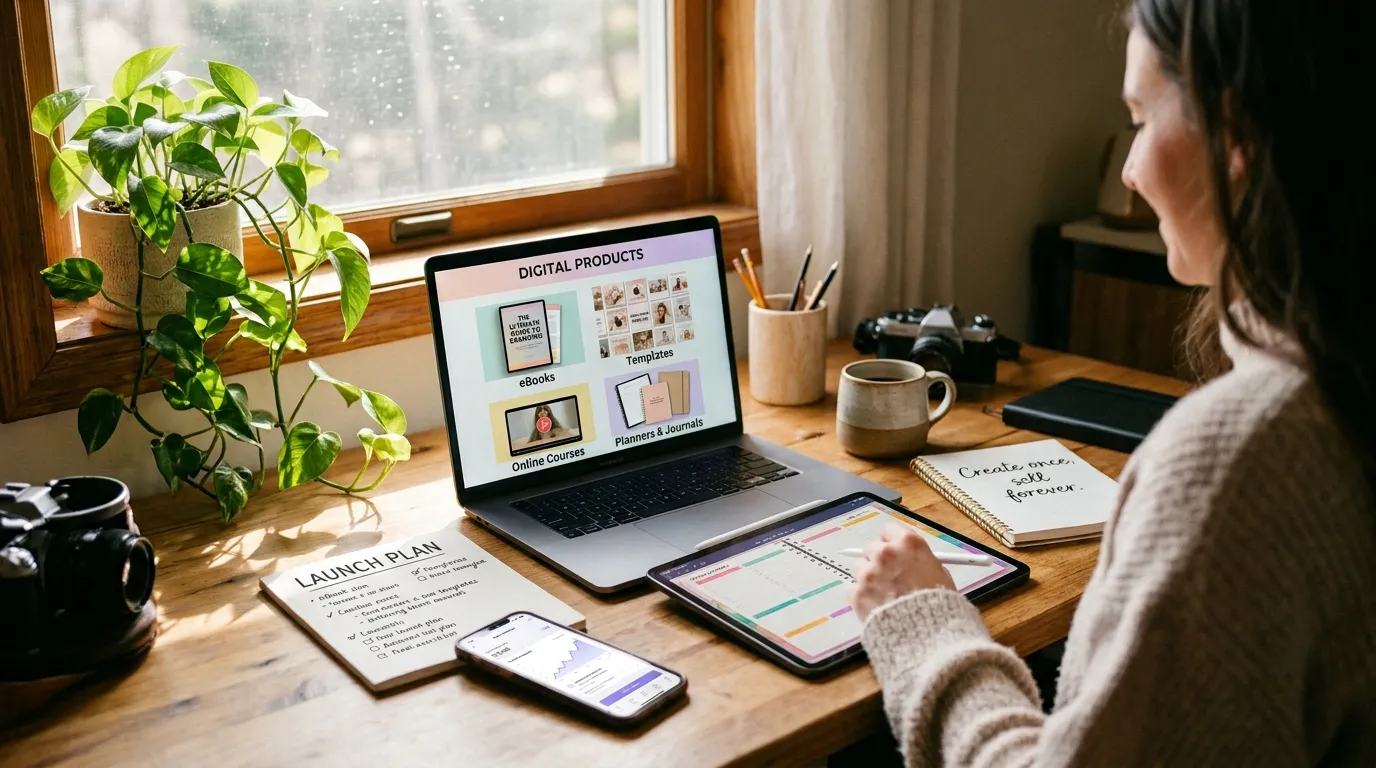 Passive Income Digital Products