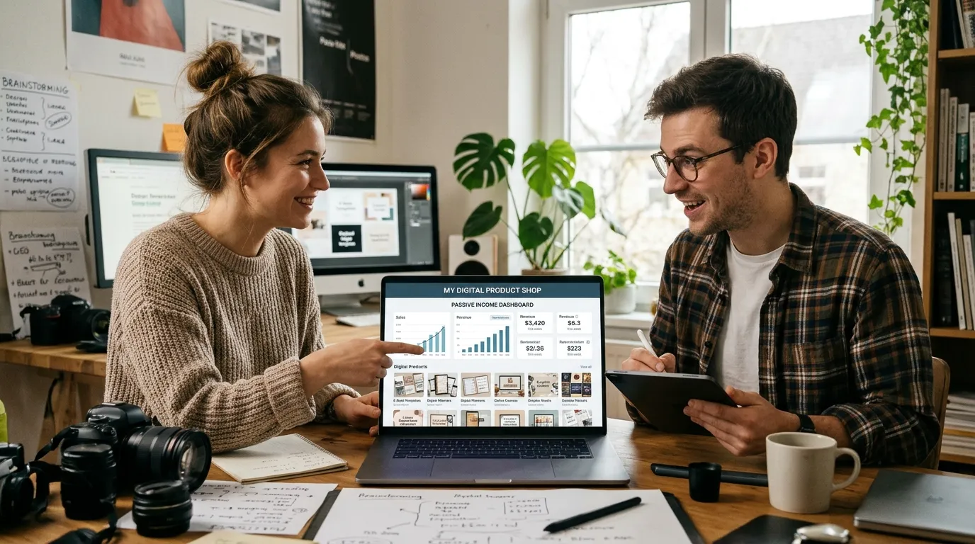 Passive Income Digital Products