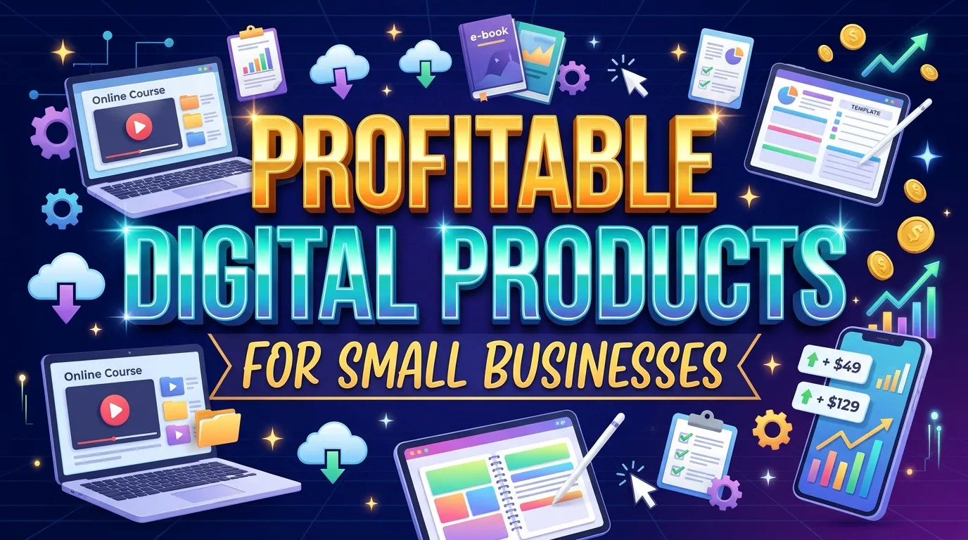 Profitable Digital Products for Small Businesses