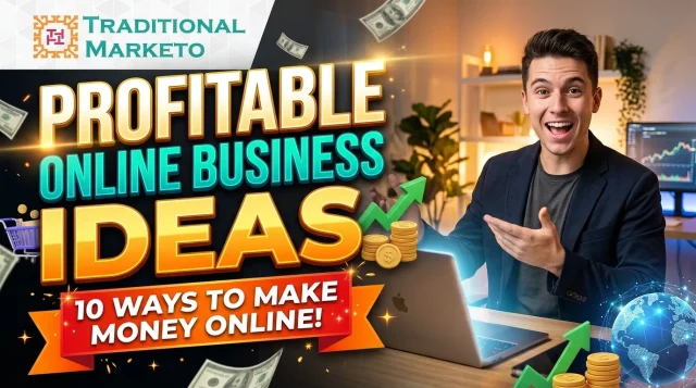 Profitable Online Business Ideas 10 Ways to Make Money Online Profitable Online Business Ideas 10 Ways to Make Money Online