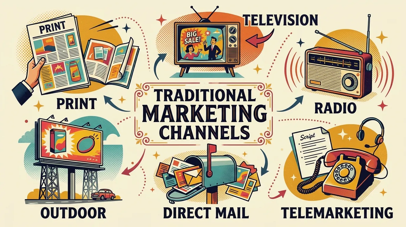 Traditional Marketing Channels