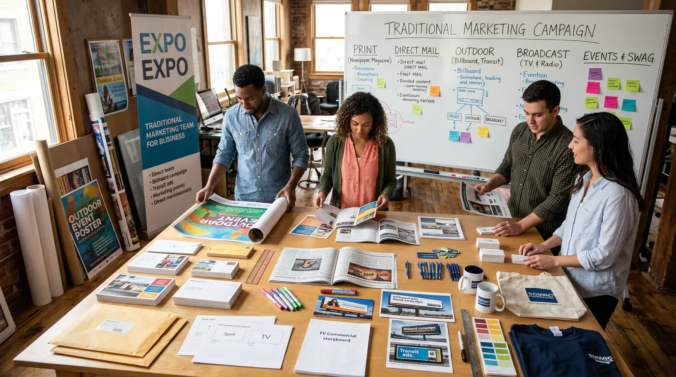 Traditional Marketing Methods for Businesses