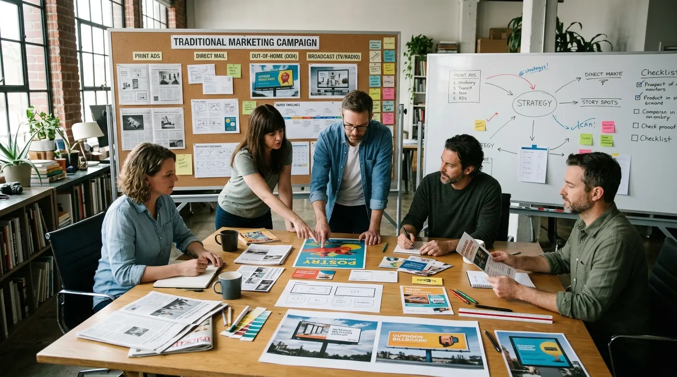 Traditional Marketing Strategies