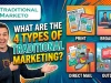 What Are the 4 Types of Traditional Marketing?