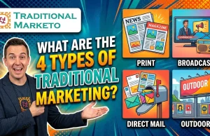 What Are the 4 Types of Traditional Marketing?