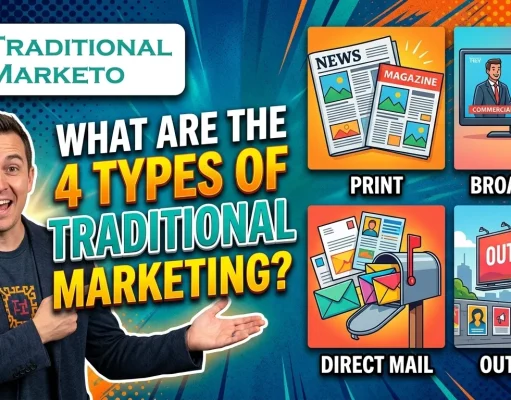 What Are the 4 Types of Traditional Marketing?