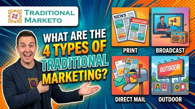 What Are the 4 Types of Traditional Marketing