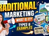 What Is Traditional Marketing? Definition, Types, and Examples What Is Traditional Marketing Definition, Types, and Examples